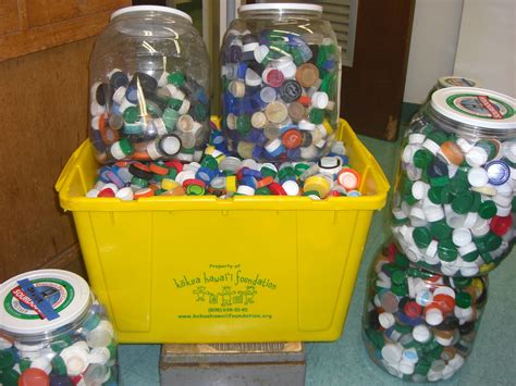 King Connections: Bottle Cap Recycling is a Success!