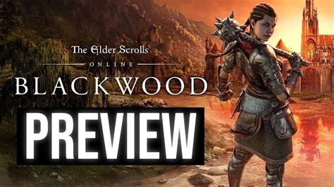 The Elder Scrolls Online Blackwood Chapter & Companions Preview Event Live with ESO! - YouTube