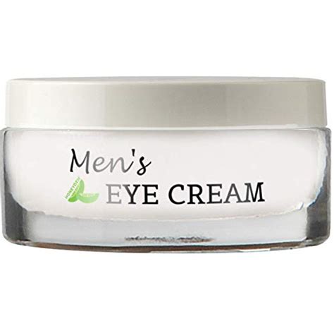 Natural Eye Cream for Men – Best Mens Treatment for Puffiness - Dark Circles and Wrinkles with ...