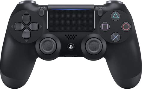 DualShock 4 Wireless Controller for Sony PlayStation 4 Jet Black ...