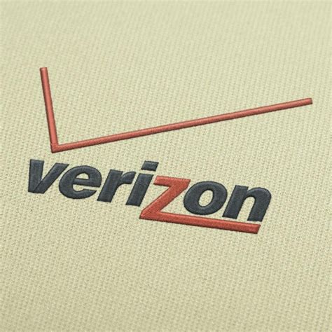 Verizon Logo Embroidery Design Download - EmbroideryDownload