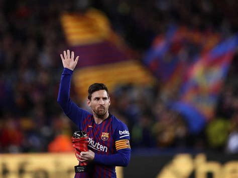 Lionel Messi To Leave FC Barcelona, The Club Says : NPR