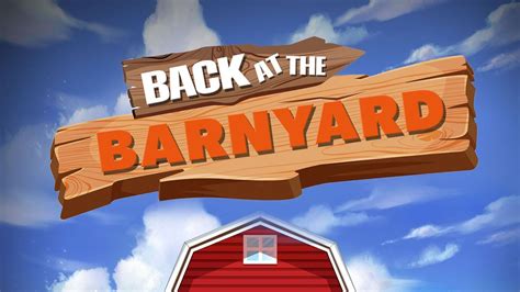 BACK AT THE BARNYARD- Main Theme By Michael Fitzpatrick & Mickey ...