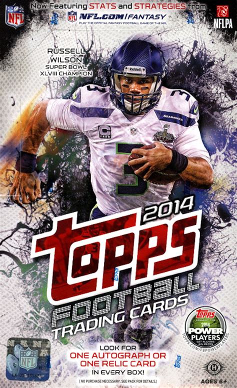 2014 Topps Football Cards Hobby Box - 36 Packs - Walmart.com