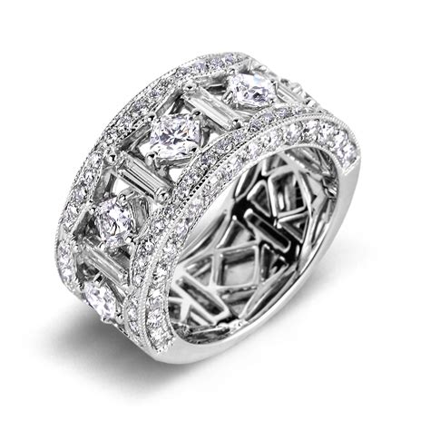 Diamond Anniversary Rings - SGR879 - Anaya Fine Jewellery Collection