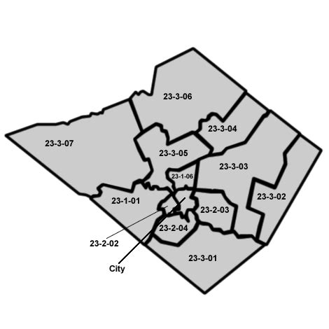 County of Berks - County Map