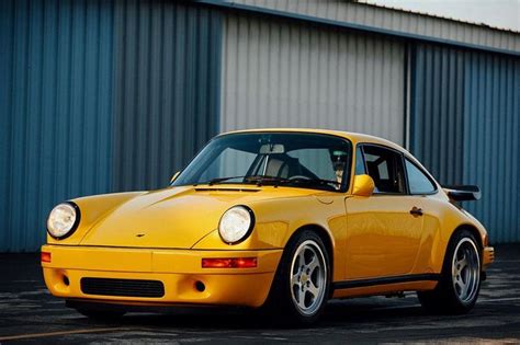 ruf ctr yellow bird | スポーツカー, ポルシェ 911, ポルシェ