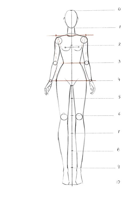 10 bước vẽ phác thảo dáng người trong thiết kế thời trang - Tài Liệu ...