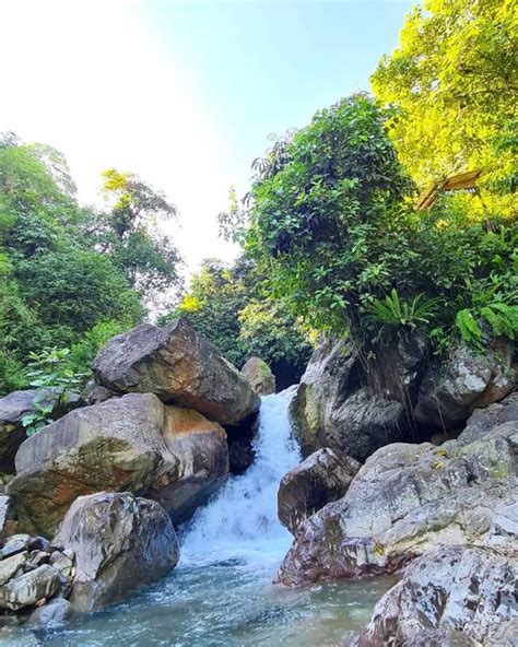 Curug Cibaliung Sentul | Berenang Di Curug Sentul Bogor Terbaik - PanduanWisata.id