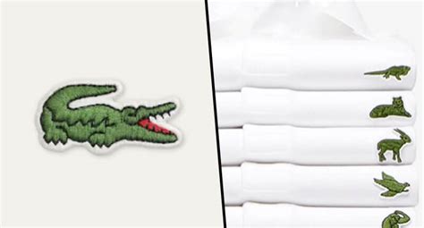 Lacoste Is Replacing Its Historic Crocodile Logo With Ten Endangered Species