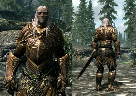 Wood Elf Armor at Skyrim Nexus - Mods and Community