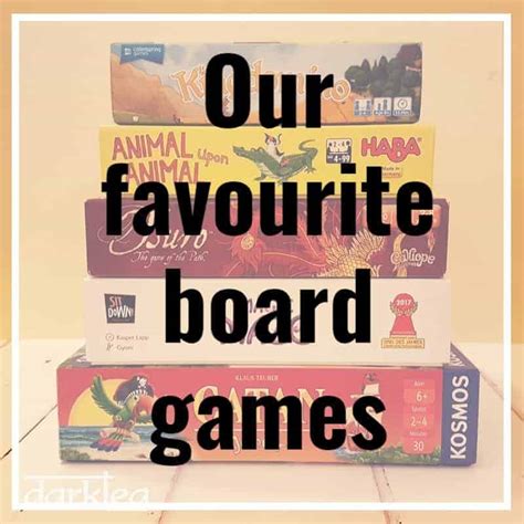 Our favourite board games