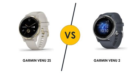 Garmin Venu 2s vs Venu 2 - The Difference - YouTube