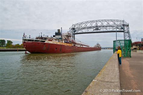 Top 5 for Experiencing the Duluth Aerial Lift Bridge | Places to See, People to Meet