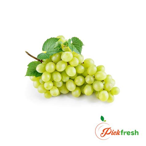 Grapes – Green - pickfreshshop.com