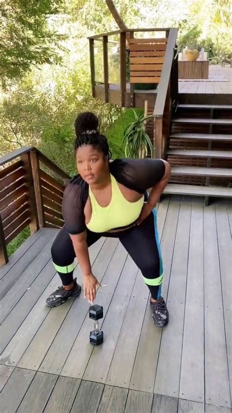 Lizzo claps back at body shamers as she shares workout video | Metro News