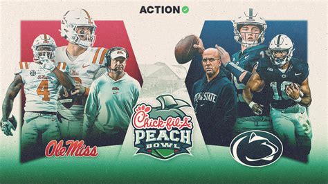 Penn State vs. Ole Miss Best Bets: Our Peach Bowl Spread, Over/Under Predictions