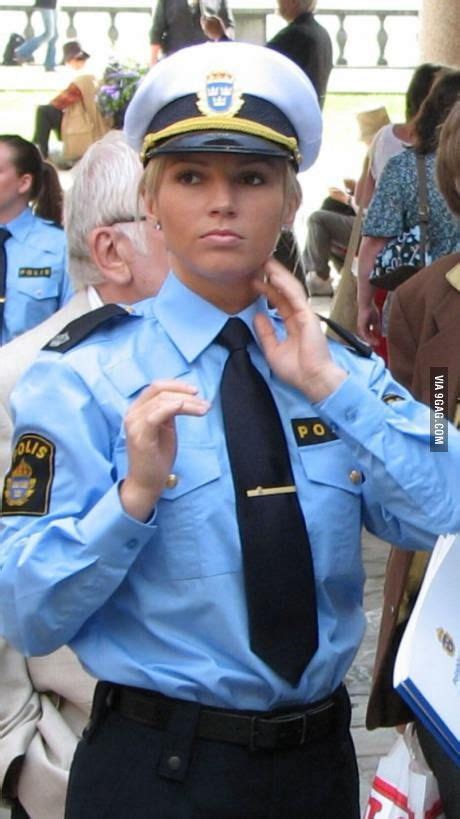 So, this is a Swedish police officer. I'm thinking about becoming a bit ...