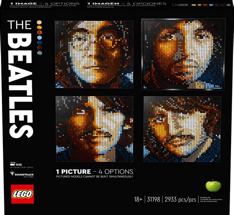 LEGO Art 31198 The Beatles - IWV57 (5) - The Brothers Brick | The ...