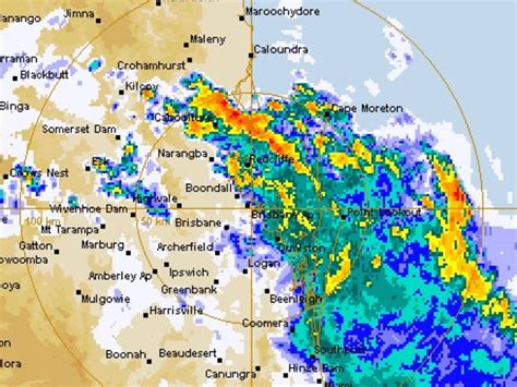 Brisbane weather: Severe storms sweep through SEQ | The Courier Mail