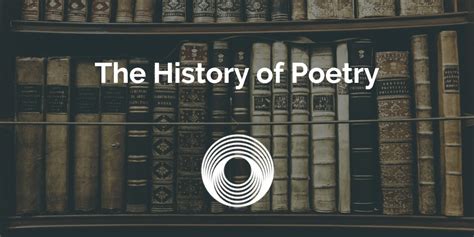 The History of Poetry | Obsidian