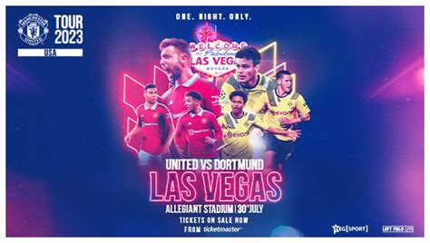 Manchester United vs Borussia Dortmund | Allegiant Stadium