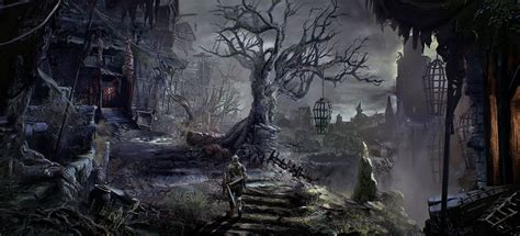 Kunstwerk Undead Settlement | Dark Souls III | FromSoftware | Cook and ...