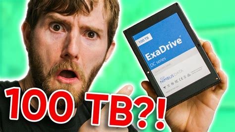 This 100TB SSD Costs $40,000 - HOLY $H!T - Tweaks For Geeks
