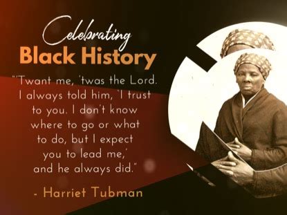 Black History Month Quotes Motion 4 | Playback Media | WorshipHouse Media