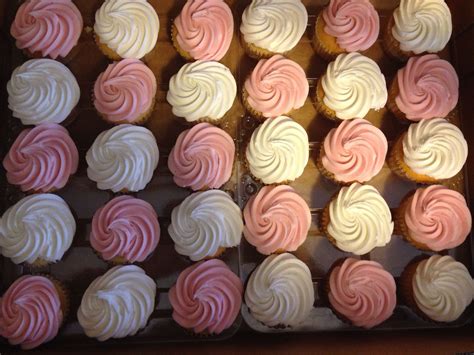 Sam's Club Cupcakes- pink/white | Cake ... | Sams club cupcakes ...