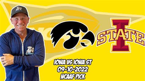 Iowa vs Iowa State 9/10/22 Free College Football Picks and Predictions ...