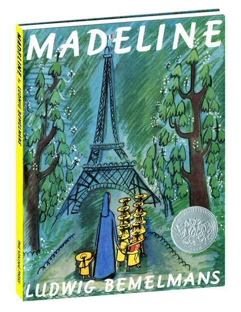 "Madeline" Hardcover Book – YOTTOY Productions