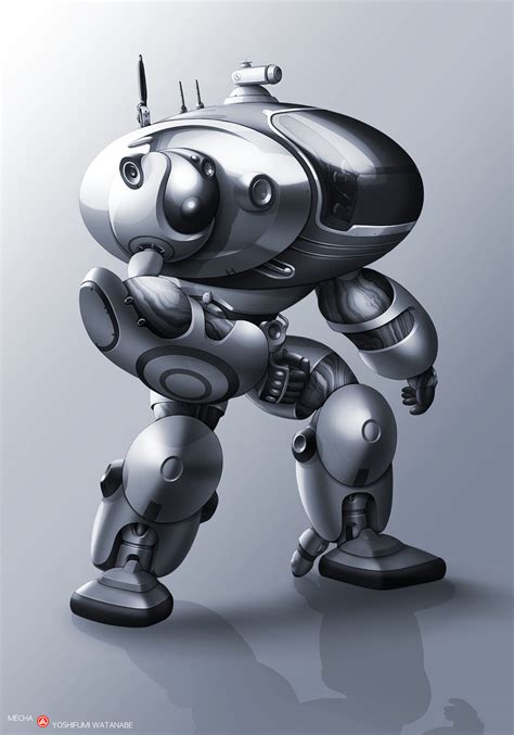 IN 2050 / Robot - Design Sketches on Behance