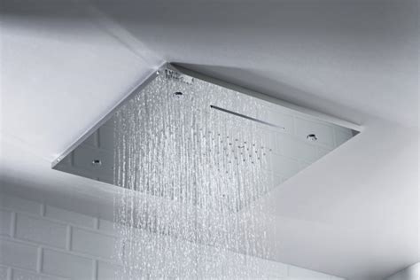 Modern Rain Showerheads With Cascade & Mist | Isenberg Faucets