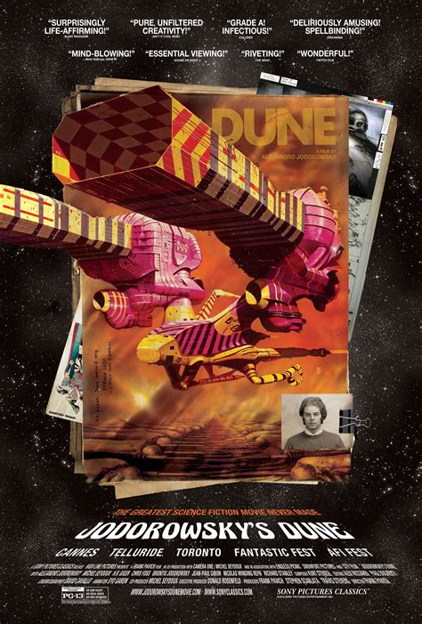 Jodorowsky's Dune documentary poster. the pirate spice ship painting ...