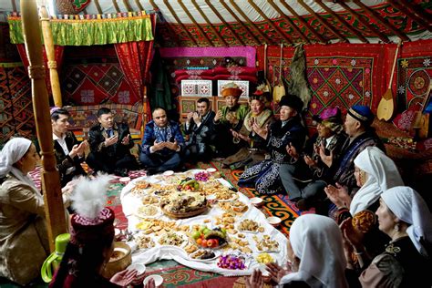 Kazakh Culture is Centered on Tea - Tea Journey