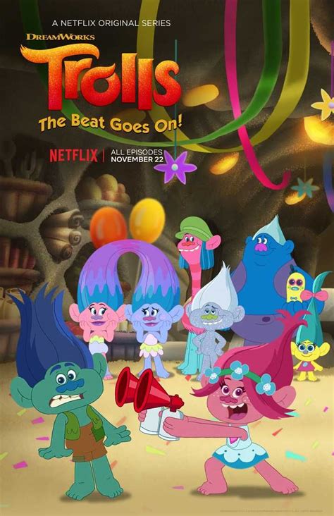 Trolls: The Beat Goes On! Season 8 Trailer Arrives, Premieres This ...