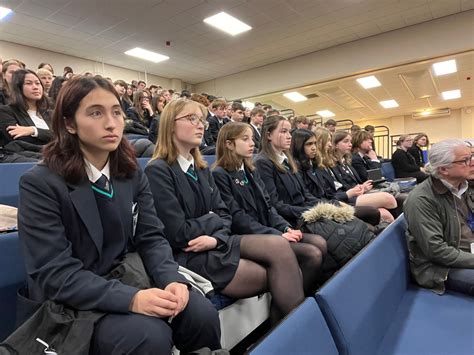 Holocaust survivor shares personal story with Wellington School students