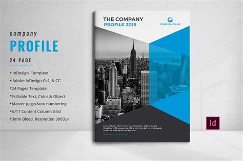 Company Profile Brochure | Brochure template, Company profile, Brochure