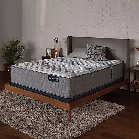 Serta iComfort Blue Fusion 100 Firm Hybrid Split Queen Mattress Set ...