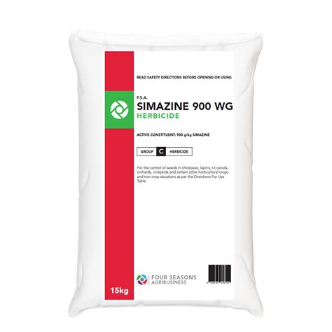 F.S.A. Simazine 900 WG Herbicide - Four Seasons Agribusiness