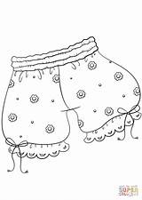 Vintage Underwear coloring page  Free Printable Coloring Pages sketch template