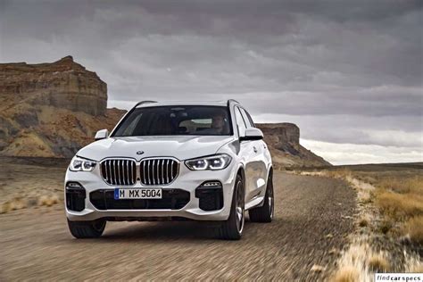 BMW - X5 (G05) - 45e (394 Hp) xDrive Steptronic (Petrol / electricity) 2019/... car specs