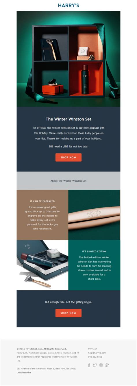 13 of the Best Examples of Beautiful Email Design