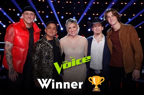 The Voice 2022 Winner, Runner-up Name, Prize Money - Season 22