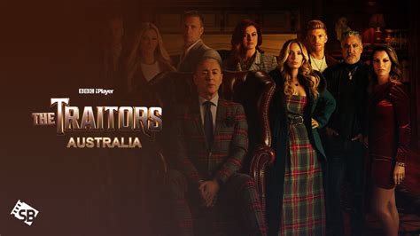 Watch The Traitors Australia in USA on BBC iPlayer