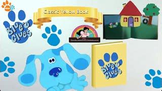 blue's clues book logo - Seem Real E-Zine Lightbox