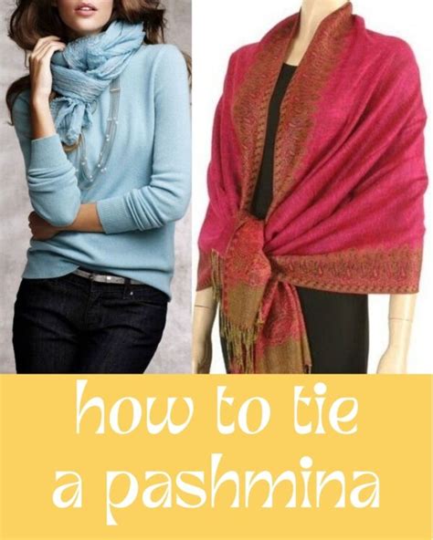 Style Tip: How To Wear A Pashmina - ljanestyle