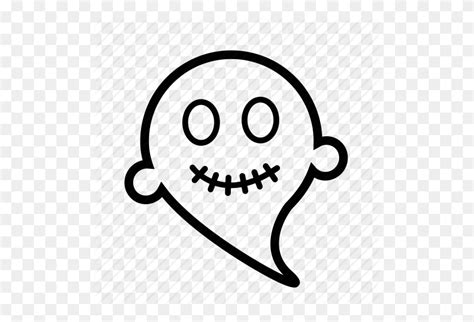 Cartoon, Emoji, Ghost, Halloween, Scary Icon - Ghosts PNG – Stunning ...