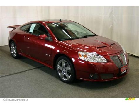 2008 Performance Red Metallic Pontiac G6 GXP Coupe #47445212 Photo #3 ...